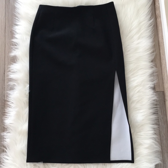intermix Dresses & Skirts - NWT Intermix black and white skirt